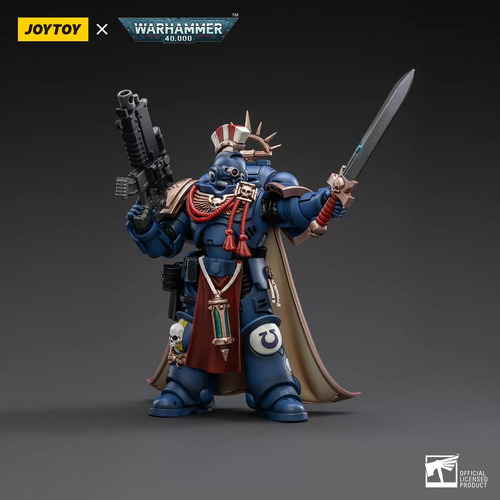 Warhammer Collectibles: 1/18 Scale Ultramarines Primaris Captain Sidonicus