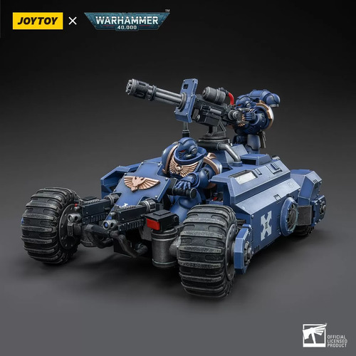 Warhammer Collectibles: 1/18 Scale Ultramarines Primaris Invader ATV