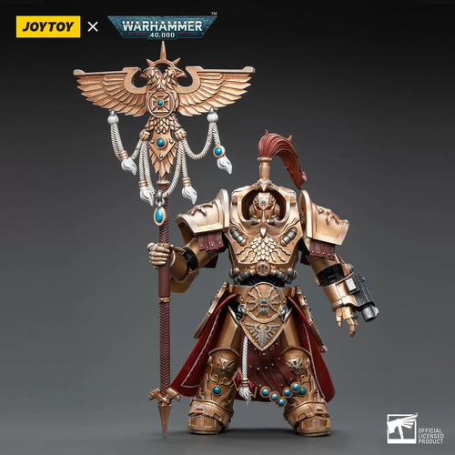 Warhammer Collectibles: 1/18 Scale Adeptus Custodes Vexilus Praetor Phelam Tolguror