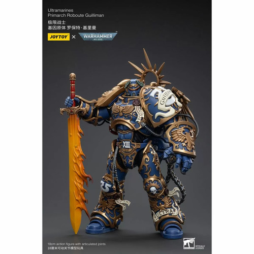 Warhammer Collectibles: 1/18 Scale Ultramarines Primarch Roboute Guilliman