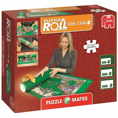 Puzzle & Roll 500-1500pc Puzzle Mat