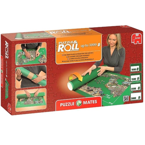 Puzzle & Roll 500-3000pc Puzzle Mat