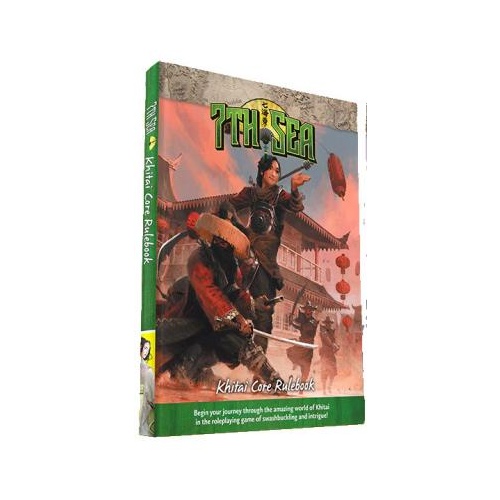 7th Sea: Khitai Core Rulebook