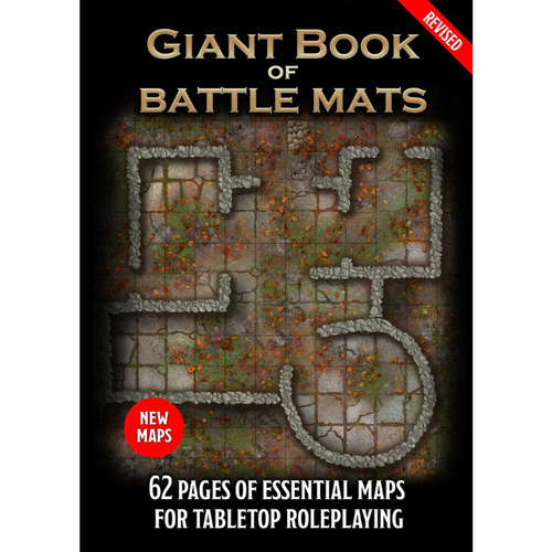 Giant Book of Battle Mats (Revised Edition)