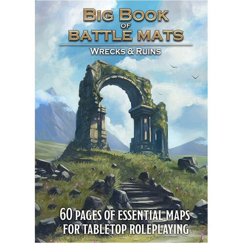 Big Book of Battle Mats - Wrecks & Ruins