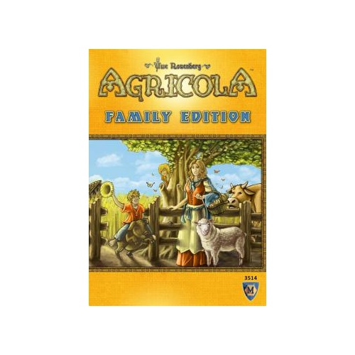 Agricola: Family Edition (Stand Alone Game)