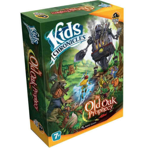 Kids Chronicles: The Old Oak Prophecy