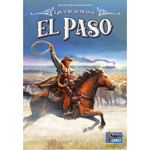 Great Western Trail: El Paso