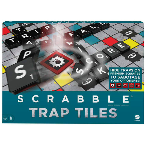 SCRABBLE TRAP TILES