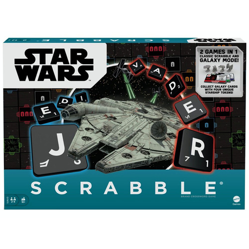 Scrabble: STAR WARS EDITION