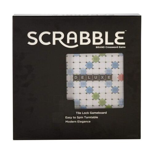 Scrabble Deluxe