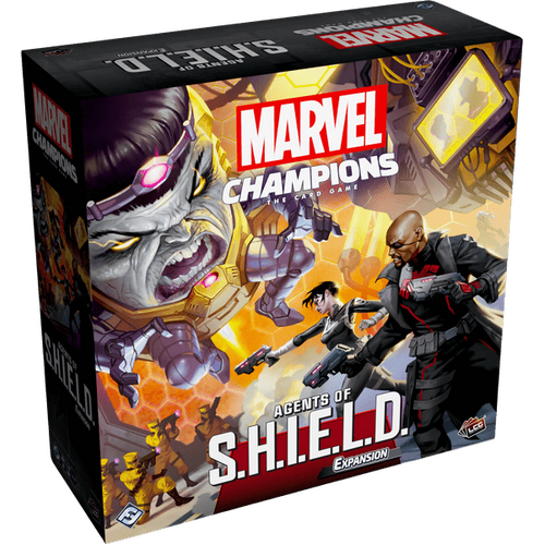 Marvel Champions LCG: Agents of S.H.I.E.L.D Expansion