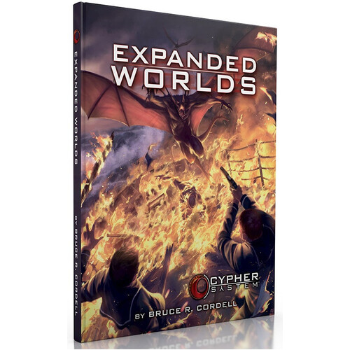 Cypher System RPG: Expanded Worlds