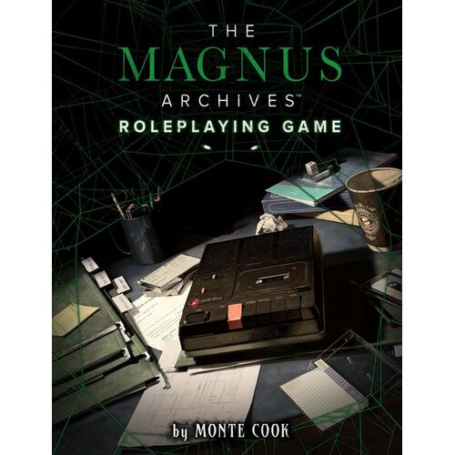 The Magnus Archives Roleplaying Game