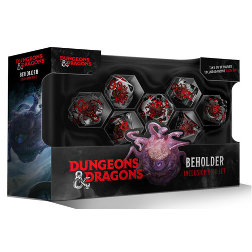 MDG - Dungeons & Dragons Beholder Resin Dice Set