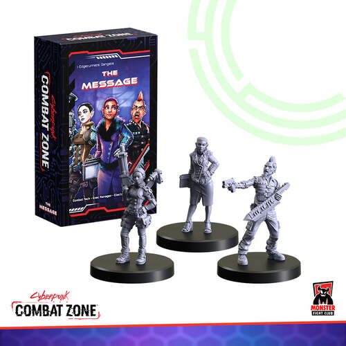 Cyberpunk RED: Combat Zone - The Message