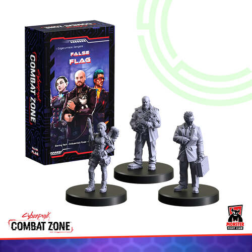 Cyberpunk RED: Combat Zone - False Flag