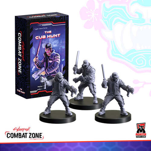 Cyberpunk RED: Combat Zone - The Cub Hunt