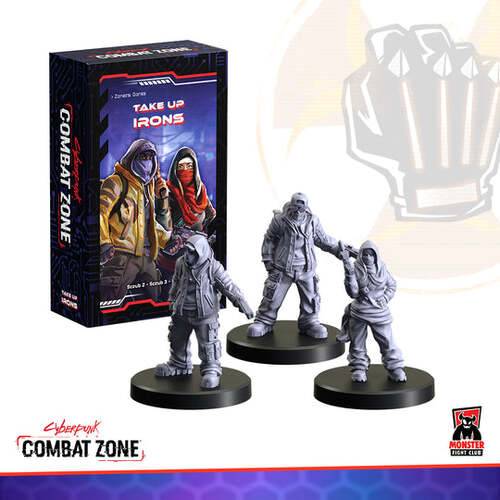 Cyberpunk RED: Combat Zone - Take Up Irons