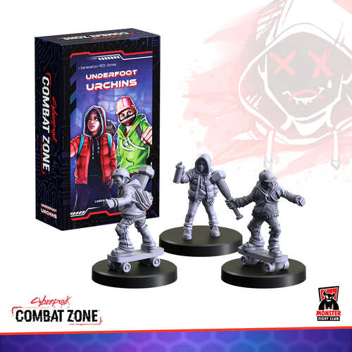 Cyberpunk RED: Combat Zone - Underfoot Urchins