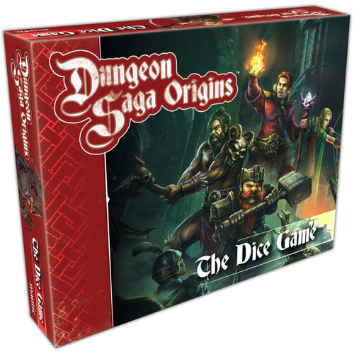 Dungeon Saga: Origins - The Dice Game