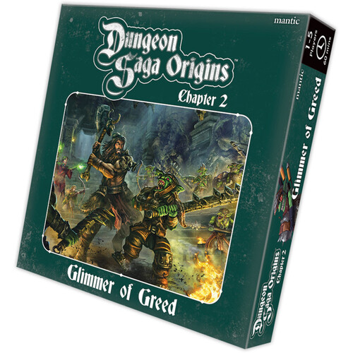 Dungeon Saga: Origins - Glimmer of Greed Expansion