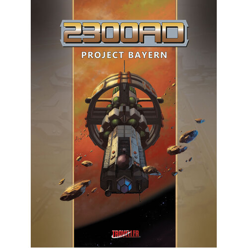 Traveller RPG: 2300AD Project Bayern Box Set