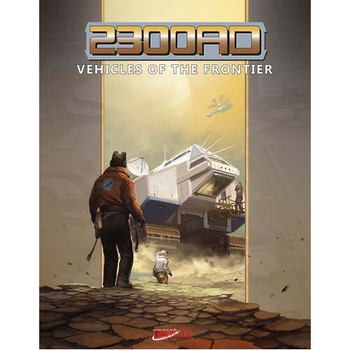 Traveller RPG: 2300AD Vehicles of the Frontier