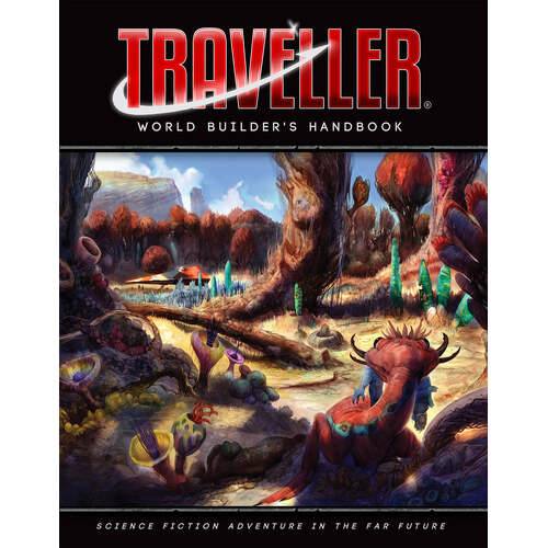 Traveller RPG: World Builders Handbook