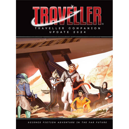 Traveller RPG: Companion Update 2024