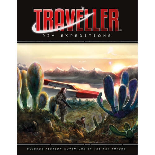 Traveller RPG: Rim Expeditions