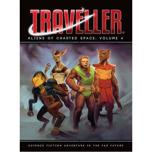 Traveller RPG: Aliens of Charted Space Vol. 4