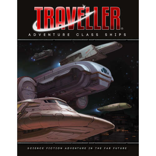 Traveller RPG: Adventure Class Ships