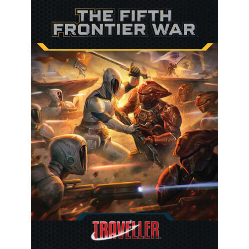 Traveller RPG: The Fifth Frontier War