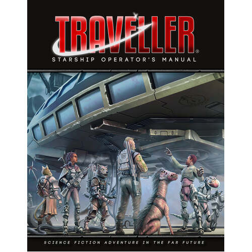 Traveller RPG: Starship Operator’s Manual