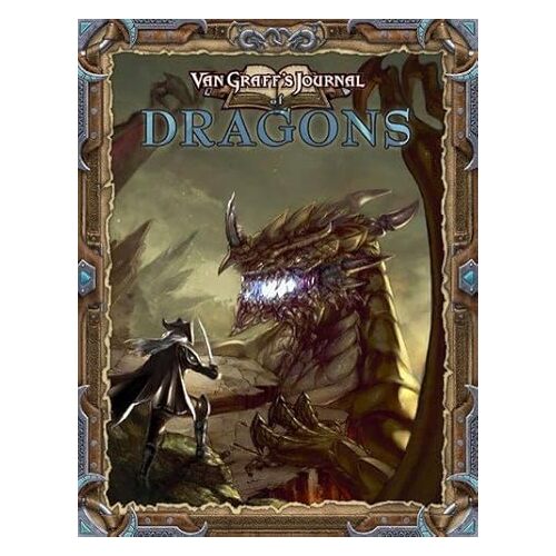 Van Graaf's Journal of Dragons (Pathfinder 1st)