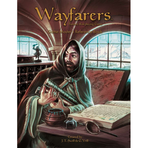 Wayfarers Game Master's Reference Book