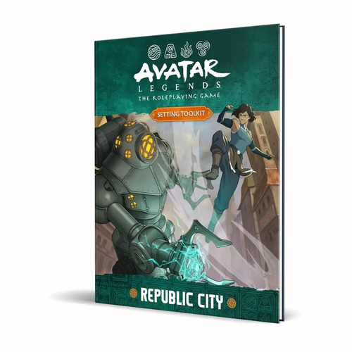 Avatar Legends RPG - Republic City Setting Toolkit