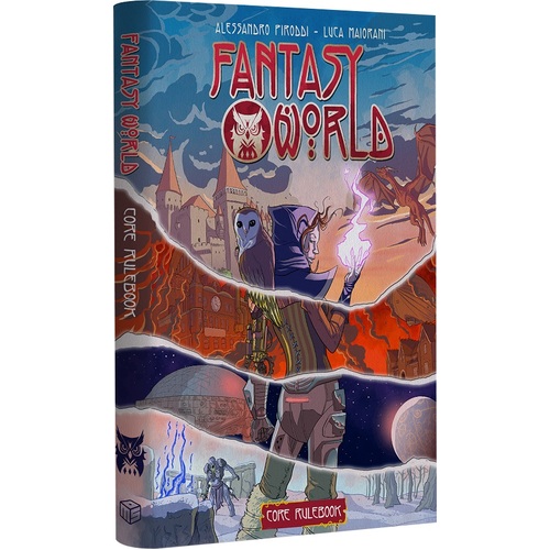 Fantasy World RPG: Core Book