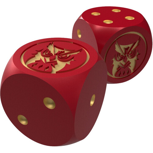 Fantasy World RPG: Dice set