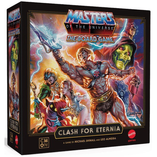 Masters of the Universe - The Board Game: Clash for Eternia