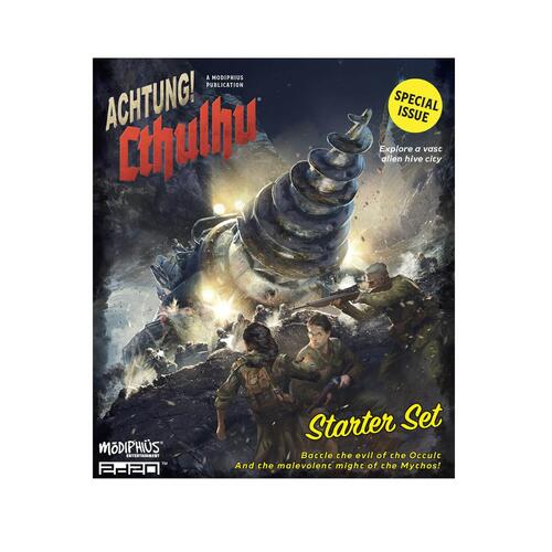 Achtung! Cthulhu RPG 2d20: Starter Set