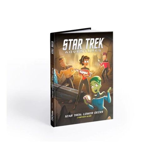 Star Trek Adventures RPG: Lower Decks Campaign Guide