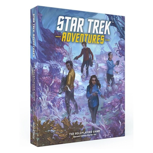 Star Trek Adventures RPG: Second Edition Starter Set