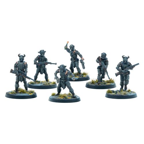 Fallout: Miniatures - Cult of the Mothman: Followers