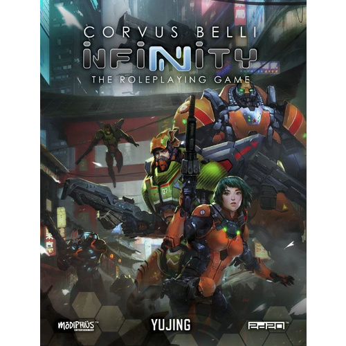 Corvus Belli Infinity RPG: Yu Jing Sourcebook