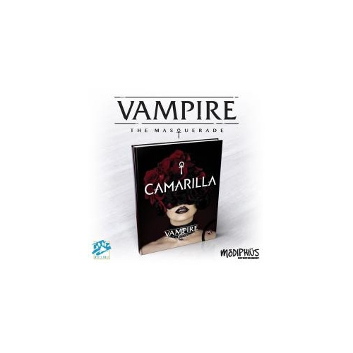 Vampire: The Masquerade 5th Edition Camarilla Sourcebook