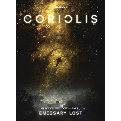 Coriolis RPG: Mercy of the Icons Part 1 - Emissary Lost