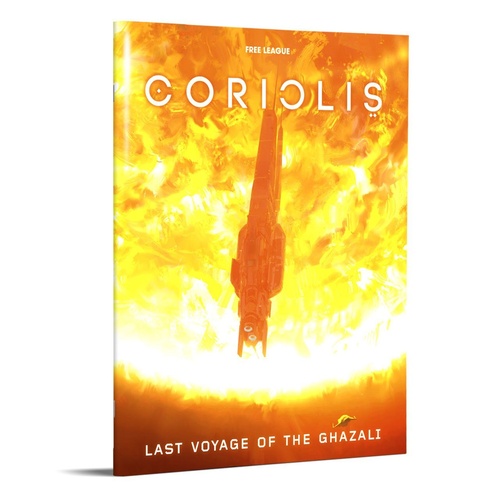 Coriolis RPG: Last Voyage of the Ghazali