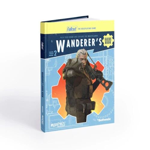 Fallout RPG: The Post-Nuclear Roleplaying Game - Wanderers Guide Book